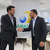 Governador Wilson Lima anuncia internet de alta qualidade para Tabatinga, em parceria com a Anatel