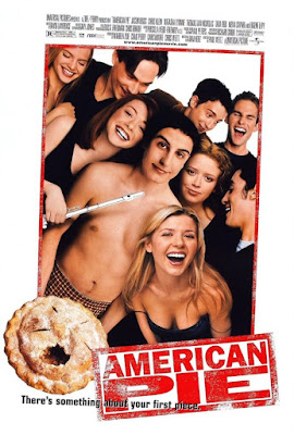 Poster American Pie - 1999 Film Remaja Barat Bergenre Komedi Terbaik Bikin Ketawa Sekaligus Menginspirasi