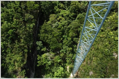 The Langkawi sky bridge