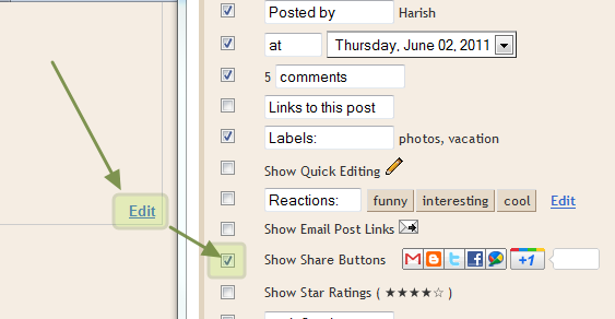 How to Add Official Google +1 Button to Blogger / Blogspot