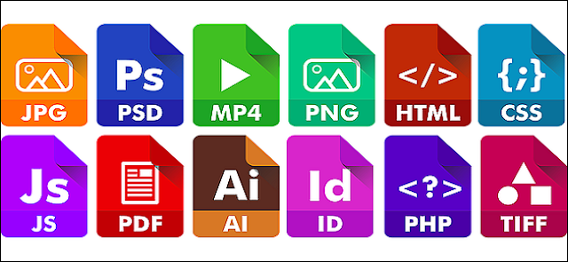 Various Types Of File Format