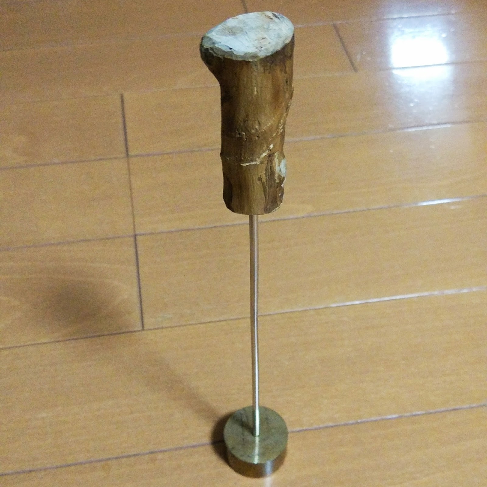 Diyでオリジナル焼印を作ってみた