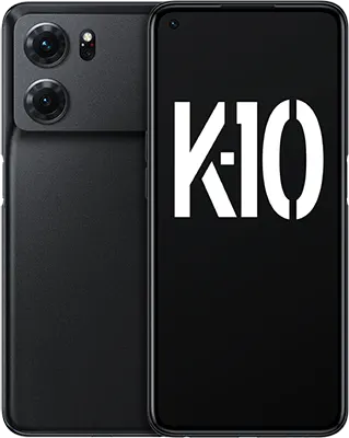Oppo K10 5G Specifications