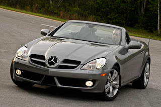 Mercedes-Benz SLK Roadster Wallpapers