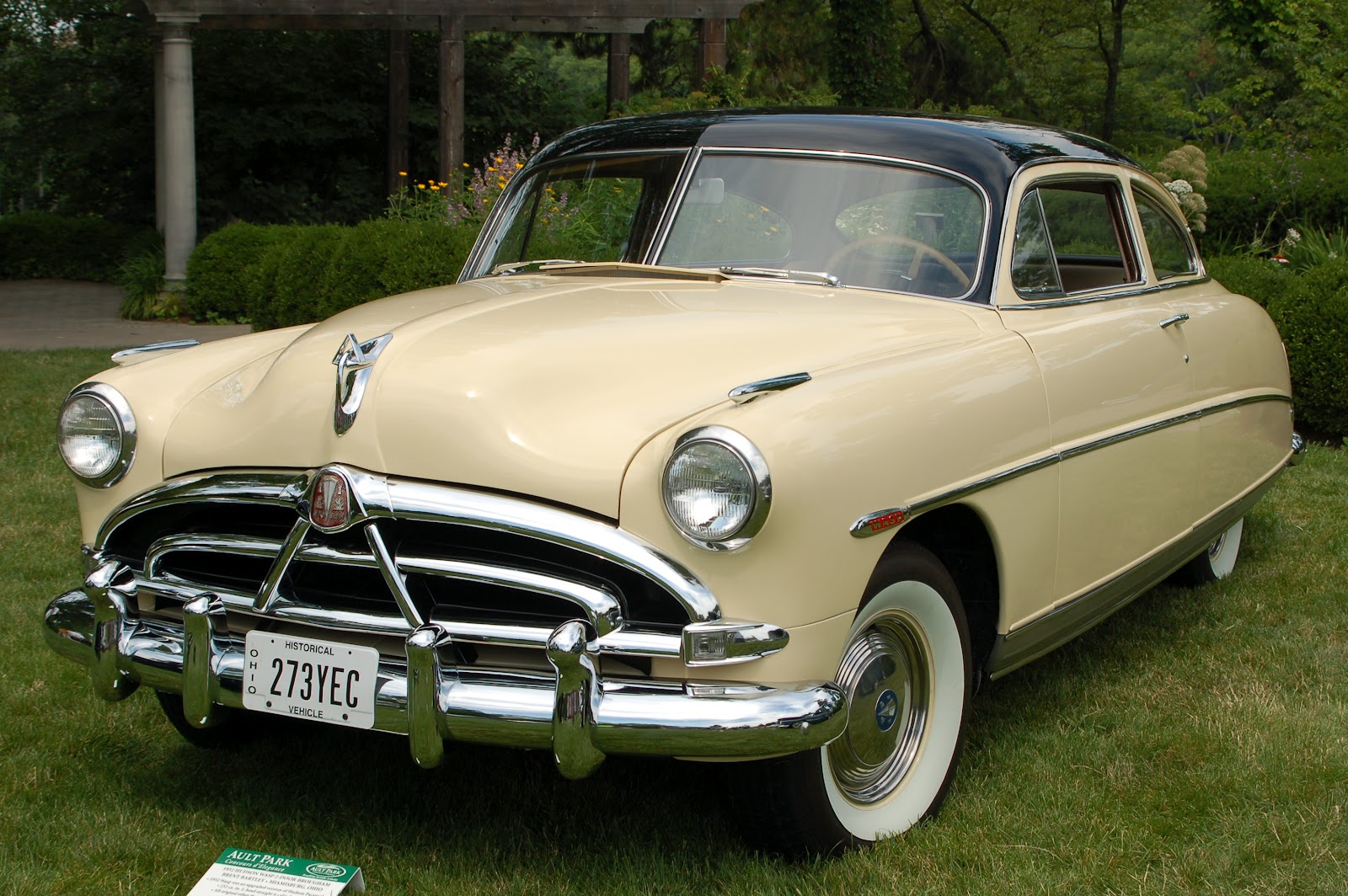 By1952 the once venerable Hudson Motor Car Company was seeing the ...