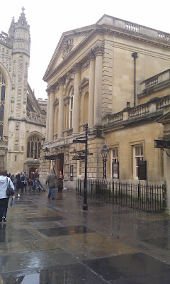 Roman Baths Facade