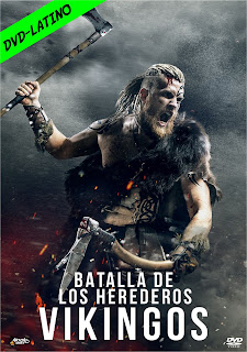 BATALLA DE LOS HEREDEROS VIKINGOS – VIKING – BATTLE OF HEIRS – DVD-5 – LATINO – 2023 – (VIP)