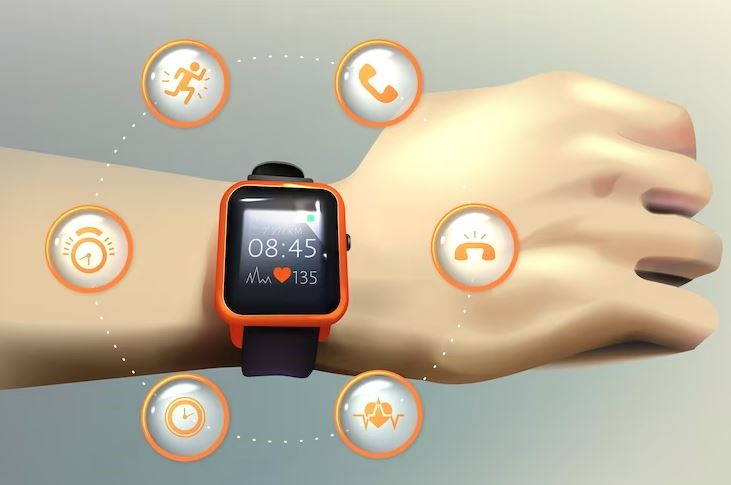 Smart Watch 5: Connecting and Informing