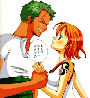 picture roronoa zoro vs nami