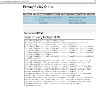 Cara Buat Privacy Policy