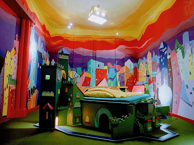 Great infantil: Room-castle