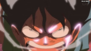 ワンピースアニメ インペルダウン編 436話 ルフィ 毒 Monkey D. Luffy | ONE PIECE Episode 436