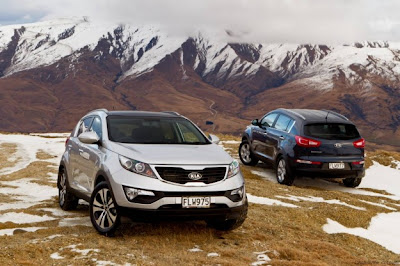 KIA Sportage 2012