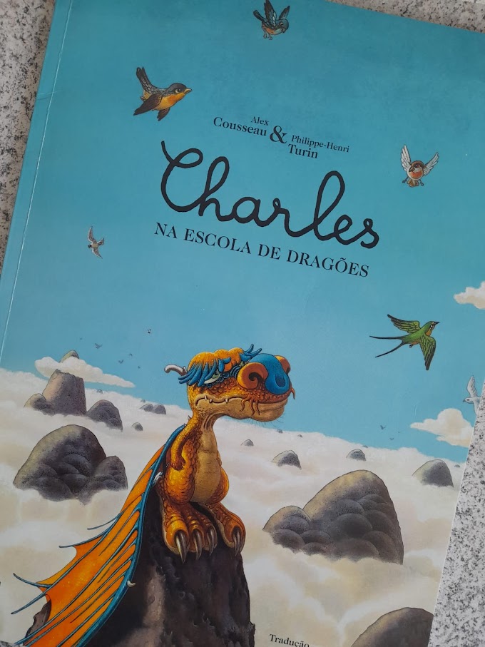 Livro: Charles Na Escola De Dragões