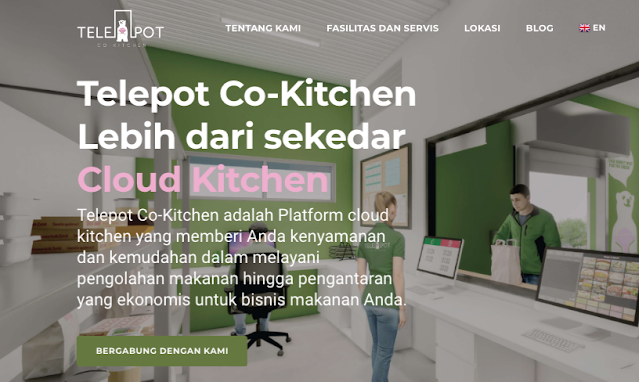 Cloud Kitchen Indonesia