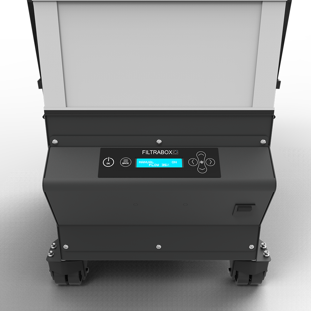 Filtrabox Fume Extractor User Interface