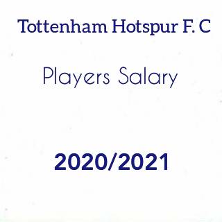 Tottenham Hotspur Players Salaries 2021-Weekly Wages
