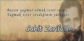 Cahit Zarifoğlu Sözleri