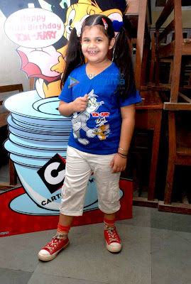 Diana Hayden at Tom N Jerry's birthday image