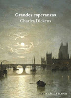 Portada de Grandes esperanzas de Charles Dickens