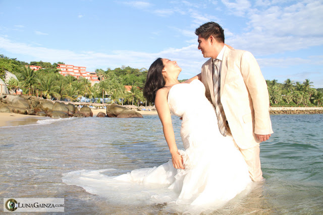 boda en playa, beach wedding, Oaxaca, México, Bodas Huatulco, Wedding Planner