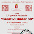 13° edizione del concorso Creativi Under 30