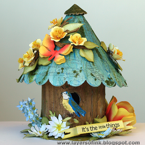 http://sizzixblog.blogspot.com/2013/05/susans-garden-birdhouse-and-flowers.html