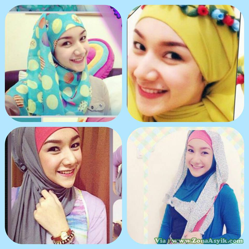 Foto Anak Kecil Lucu Memakai Hijab Terlengkap Display Picture Update