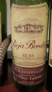 Rioja Bordón Gran Reserva 1995 - DOCa Rioja, Spain (89 pts)