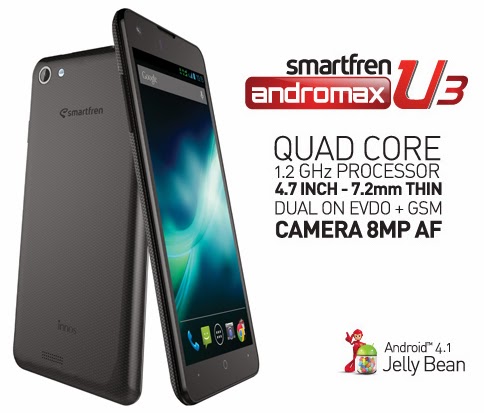 Harga Smartfren Andromax U3