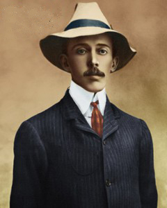 Alberto Santos Dumont, cartzronics.blogspot.com