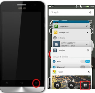 Tutup aplikasi yang sudah tidak digunakan | Kuze Android