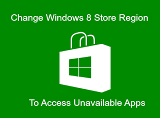 How To Change Windows 8 Store Region to Access Unavailable Apps