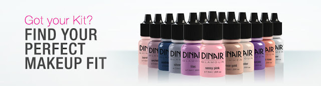 dinair airbrush makeup.