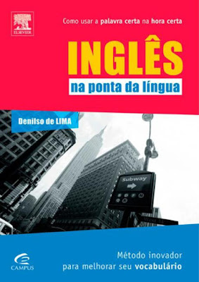 capa livro Inglês na Ponta da Linguá - Denilso de Lima