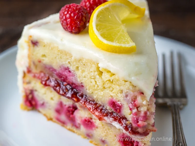 LEMON RASPBERRY CAKE 