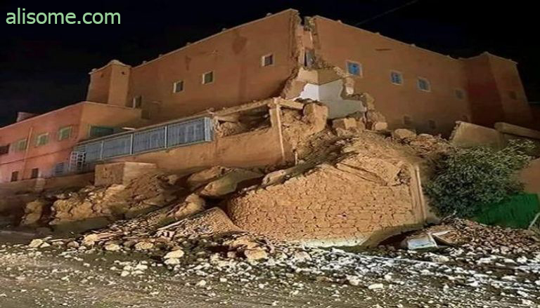 زلزال بقوة 7 درجات يضرب مدن مغربية