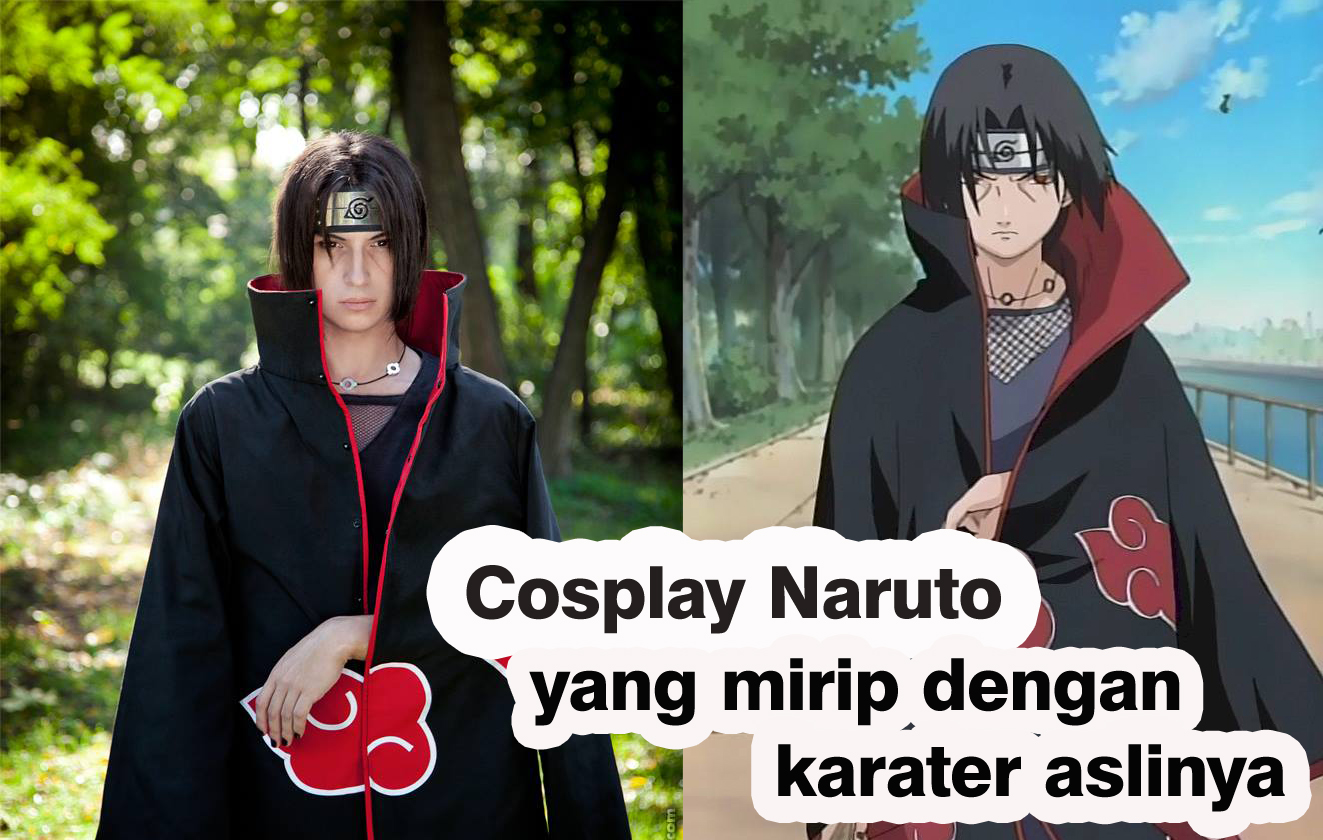 Cosplay Naruto Yang Mirip Dengan Karater Aslinya JoeshaPictures