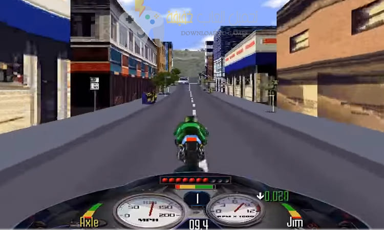 تحميل لعبة Road Rash للكمبيوتر برابط مباشر من ميديا فاير