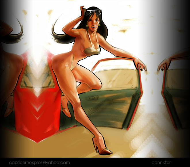 lady