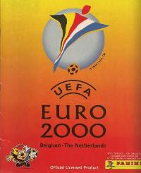 Euro Bélgica-Holanda 2000 - Panini