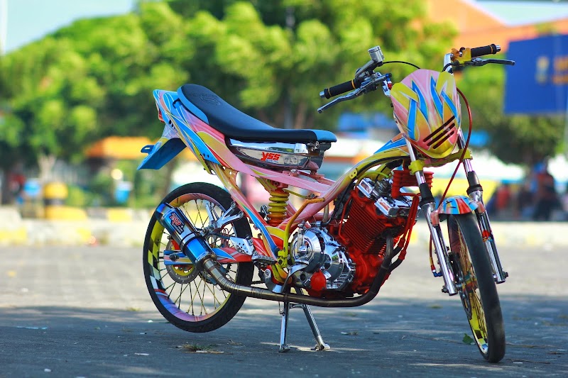 Ide Terkini Modifikasi Fu Racing Look