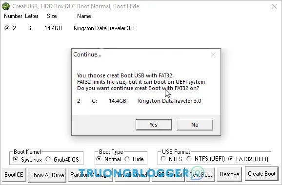 Download DLC Boot mới nhất - Hướng dẫn tạo USB Boot cứu hộ cho máy tính Download DLC Boot mới nhất - Hướng dẫn tạo USB Boot cứu hộ cho máy tính