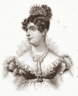 Caroline, Princess of Wales  from Huish's Memoirs of her late   royal highness Charlotte Augusta (1818)  
