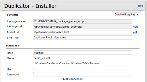 Duplicator plugin restore tutorial