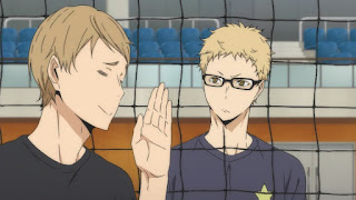 ハイキュー!! アニメ 烏野OB 月島明光  CV.櫻井孝宏 | Tsukishima Akiteru | HAIKYU!! Karasuno Graduates