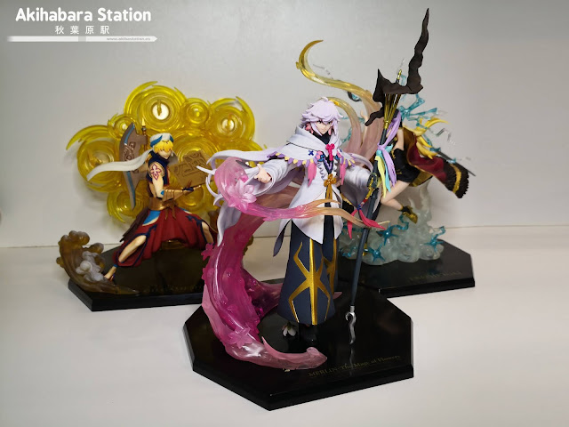 Review Figuarts ZERO Caster / Merlin de Fate/Grand Order.