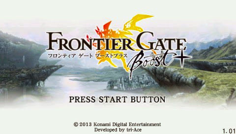 Frontier Gate Boost+ v1.01 + DLC PSP ISO High Compressed - Gaming Gates