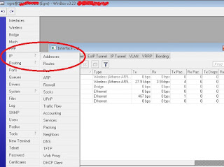 set ip address