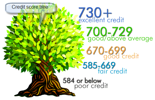 credit score report. Credit score and identity